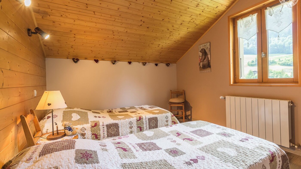 Photo of Bedroom in Flumet