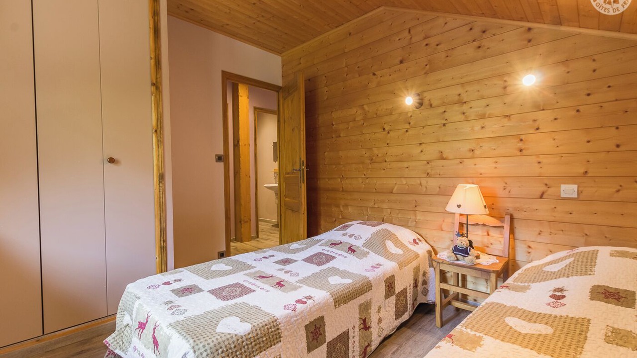 Photo of Bedroom in Flumet