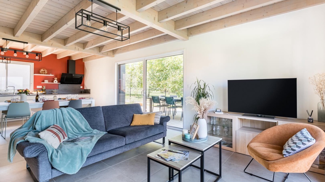 Photo of Livingroom in Jongieux