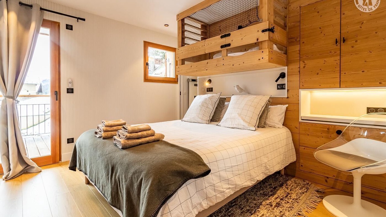 Photo of Bedroom in Hauteluce