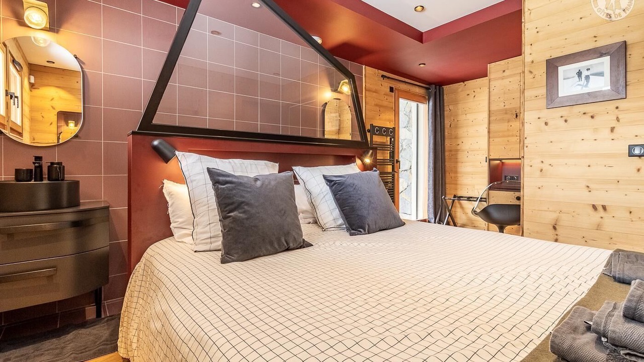 Photo of Bedroom in Hauteluce