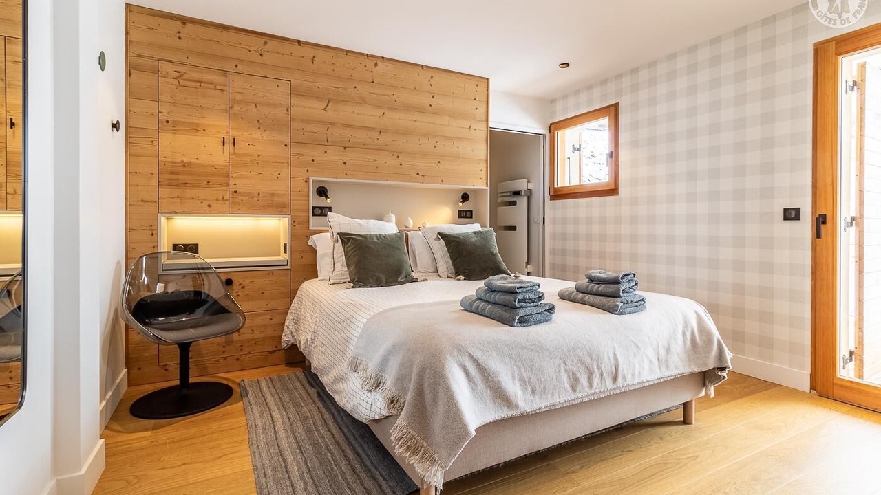 Photo of Bedroom in Hauteluce