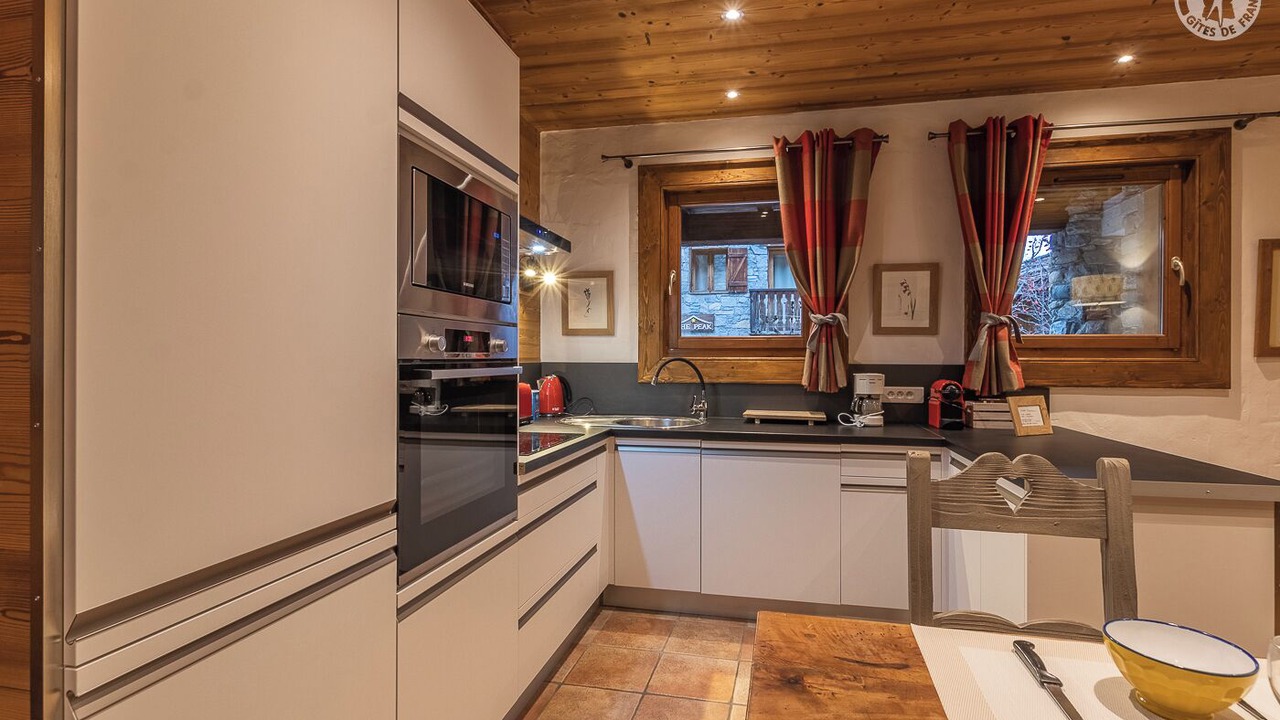 Photo of Kitchen in Sainte-Foy-Tarentaise