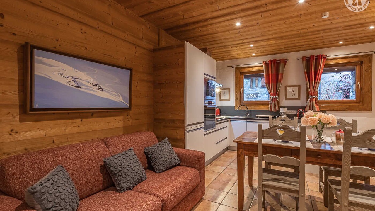 Photo of Livingroom in Sainte-Foy-Tarentaise