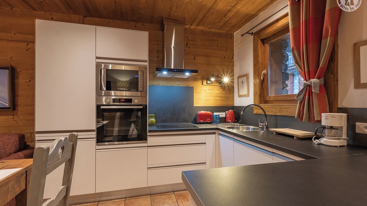 Photo of Kitchen in Sainte-Foy-Tarentaise