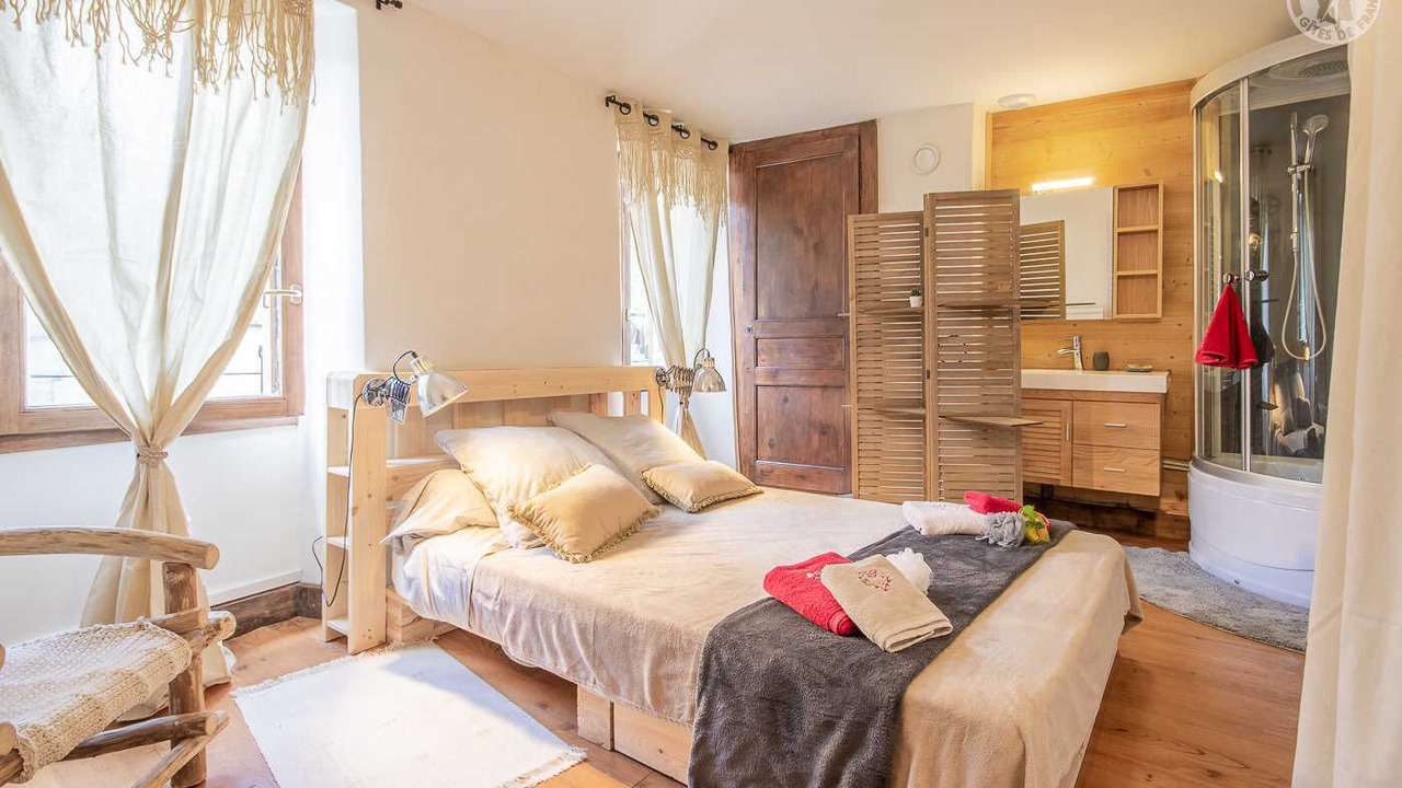 Photo of Bedroom in Saint-Pierre-d'Albigny