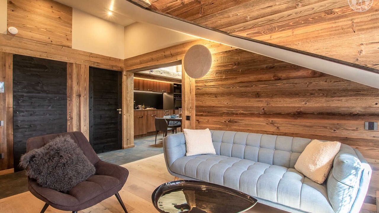 Photo of Livingroom in La Feclaz