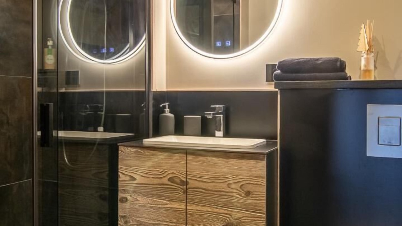 Photo of Bathroom in La Feclaz