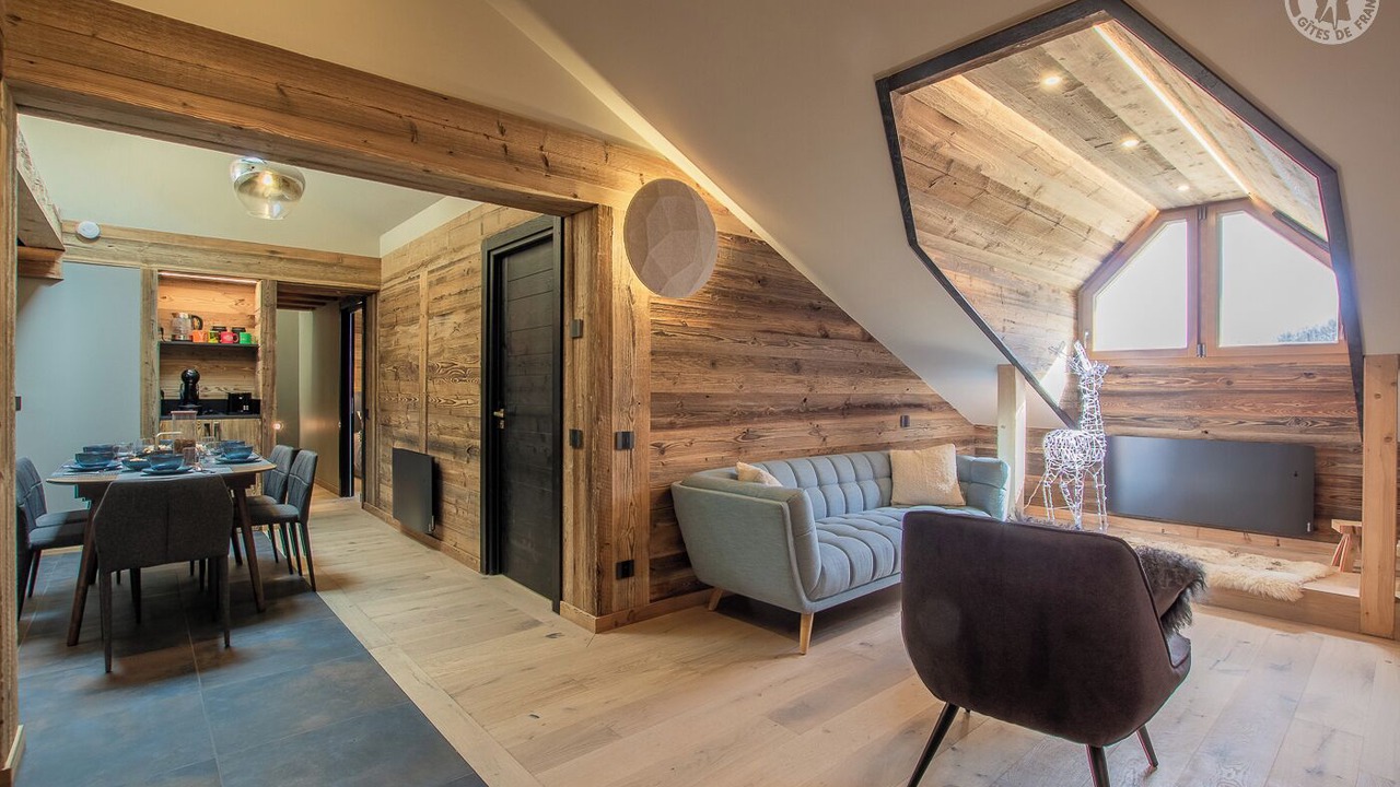 Photo of Livingroom in La Feclaz