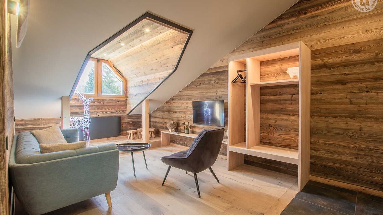 Photo of Livingroom in La Feclaz