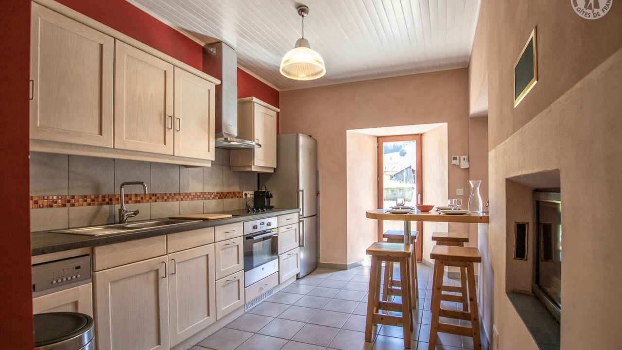 Photo of Kitchen in Aillon-le-Jerune