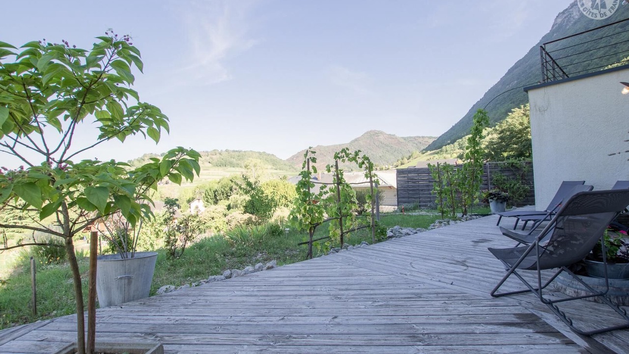 Photo of Patio Balcony in Chignin