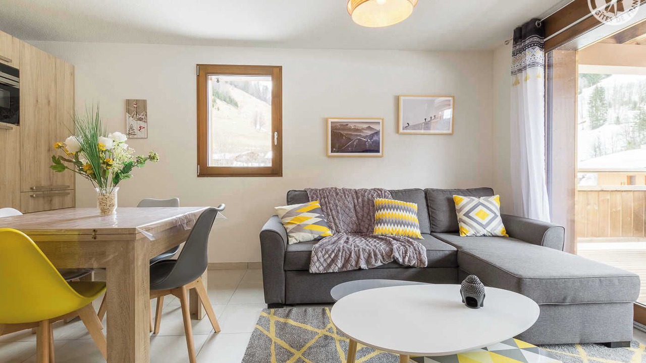 Photo of Livingroom in La Giettaz