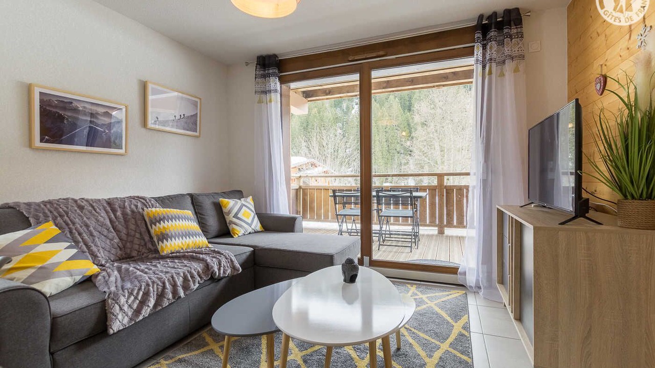 Photo of Livingroom in La Giettaz