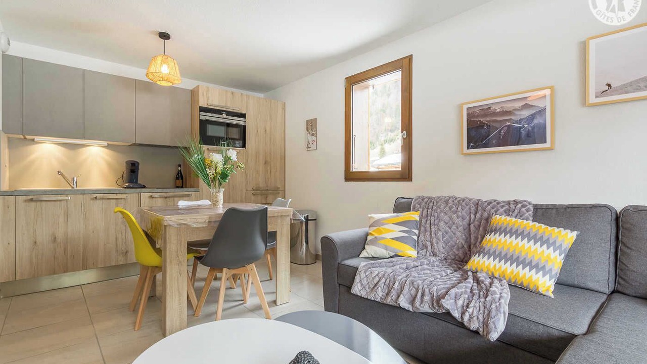 Photo of Livingroom in La Giettaz