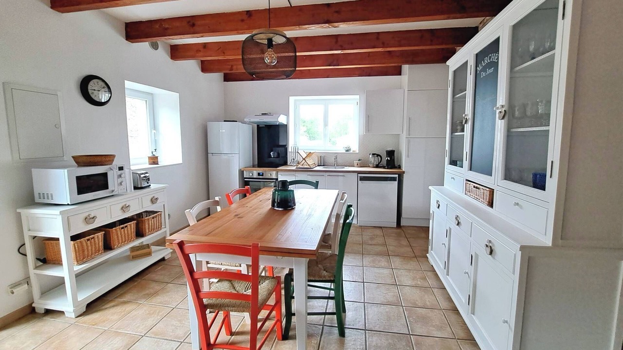 Photo of Kitchen in Huelgoat