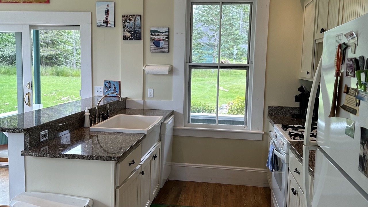 Photo of Kitchen in Deer Isle