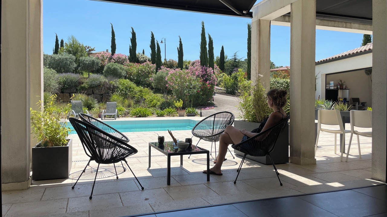 Photo of Patio Balcony in Carcassonne