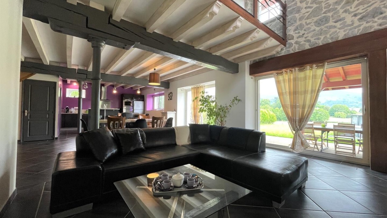 Photo of Livingroom in Ainhice-Mongelos