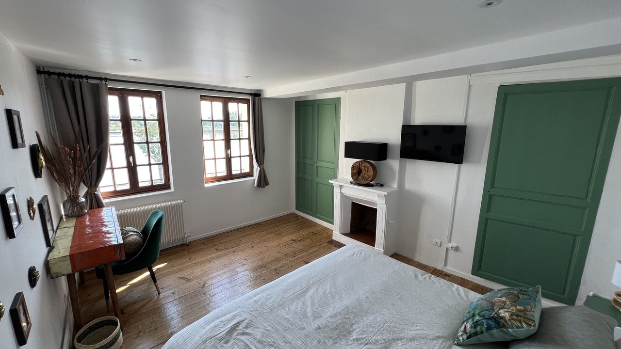Photo of Bedroom in La Bouille