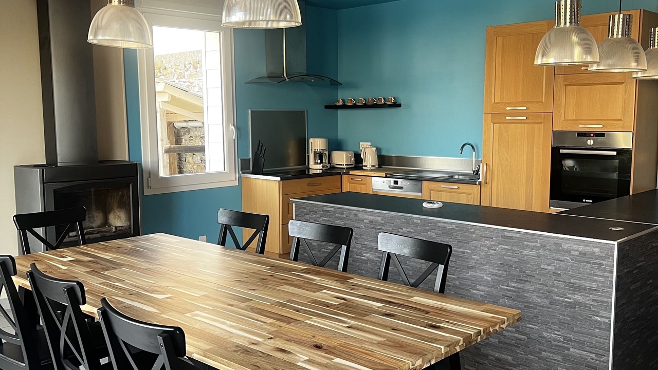 Photo of Kitchen in Saint-Germain-sur-Ay