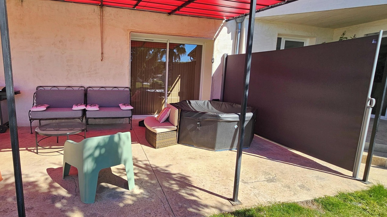 Photo of Patio Balcony in Rochegude