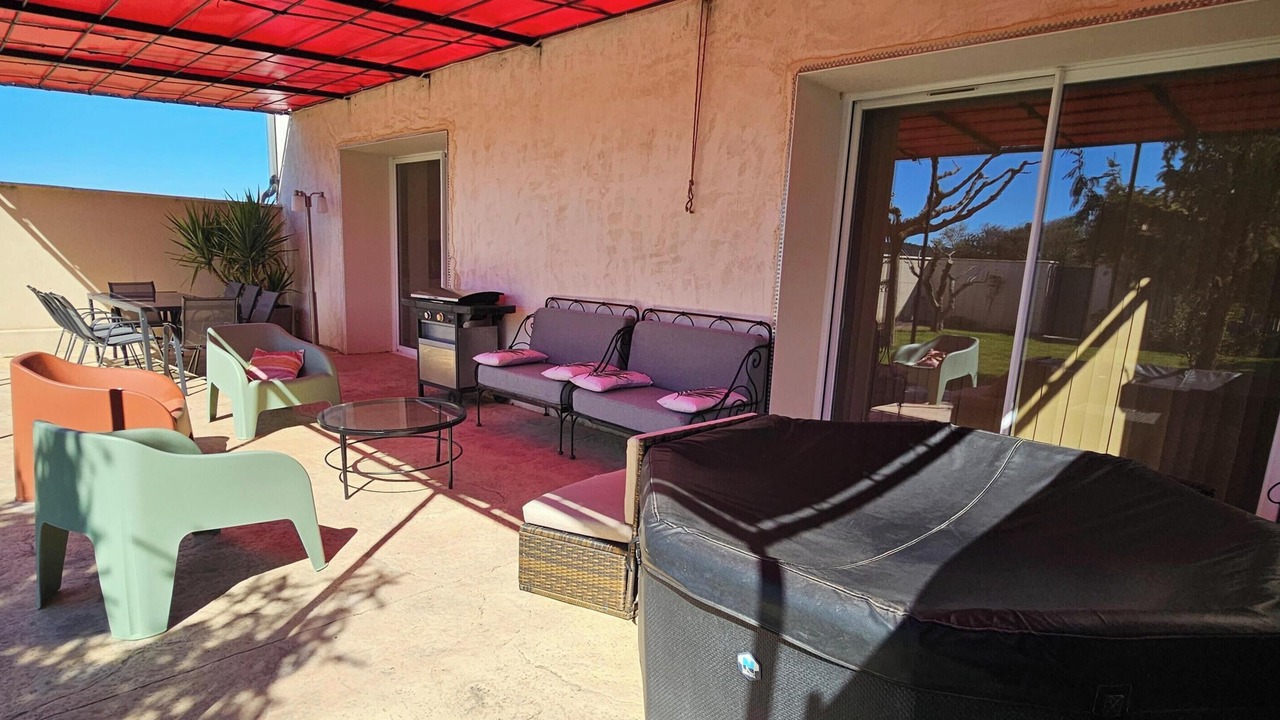 Photo of Patio Balcony in Rochegude