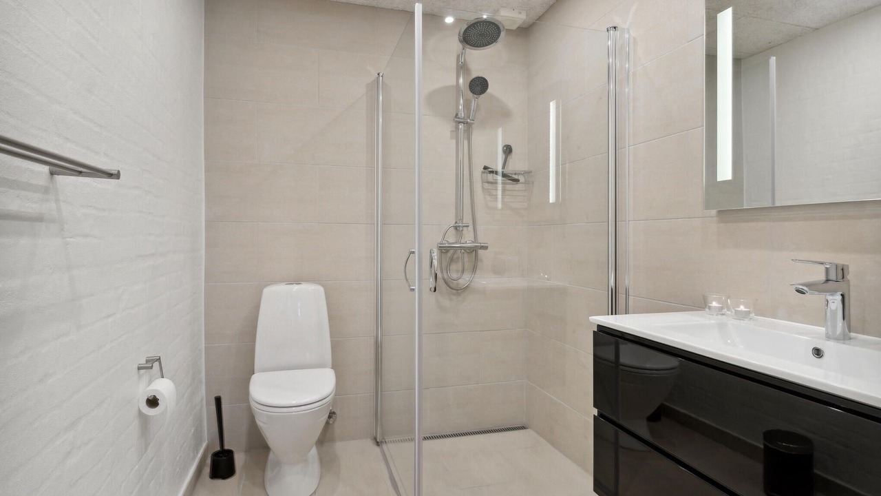 Photo of Bathroom in Brovst