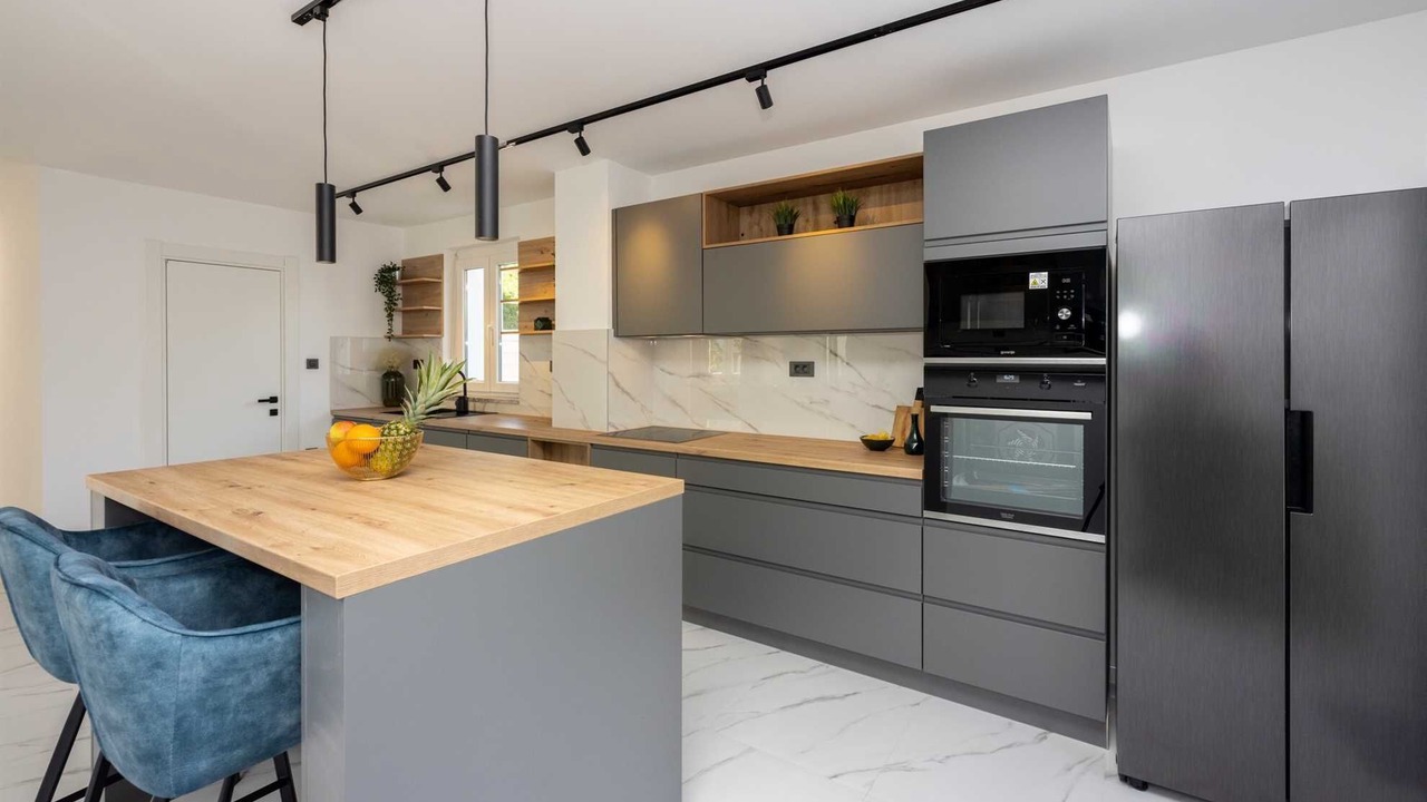 Photo of Kitchen in Baska