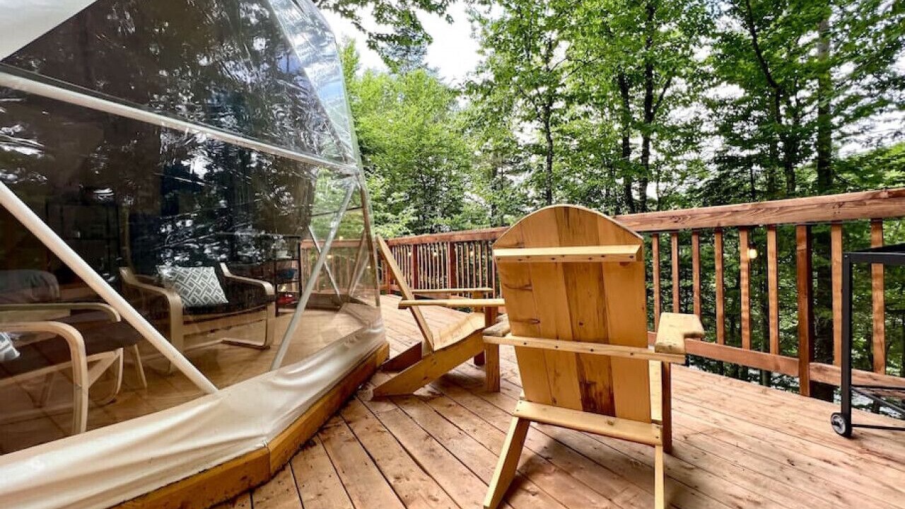 Photo of Patio Balcony in Saint-Gabriel-de-Valcartier