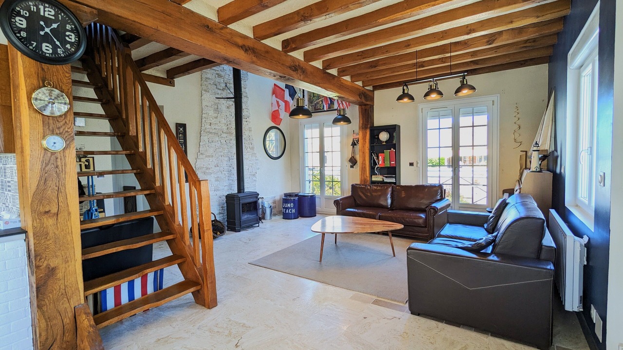 Photo of Livingroom in Bernieres-sur-Mer