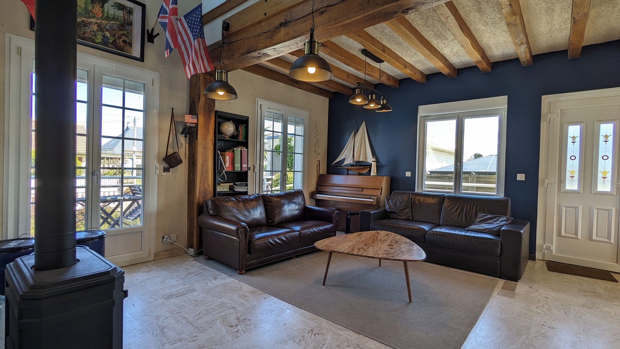 Photo of Livingroom in Bernieres-sur-Mer