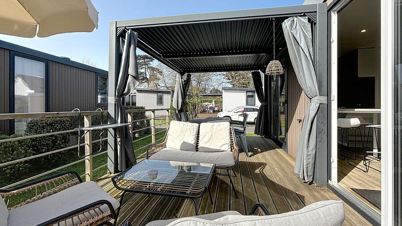 Photo of Patio Balcony in Jullouville