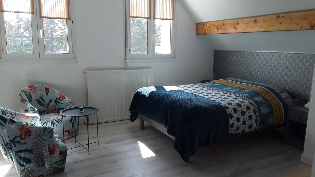 Photo of Bedroom in Ouistreham