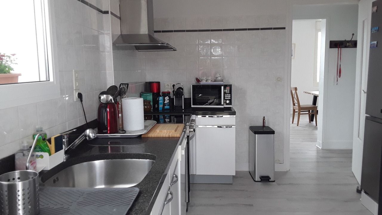 Photo of Kitchen in Ouistreham