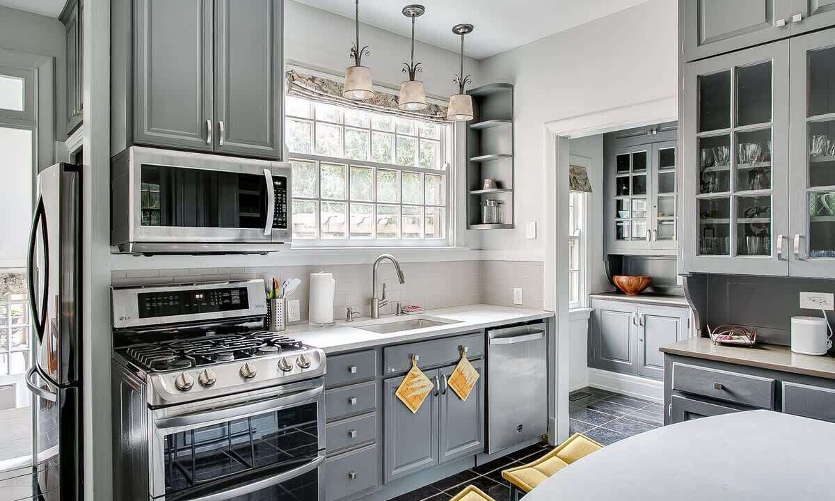 Photo of Kitchen in Cherokee Triangle