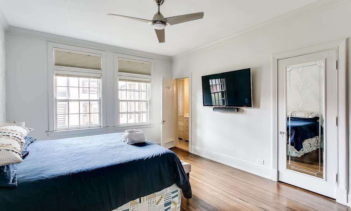 Photo of Bedroom in Cherokee Triangle