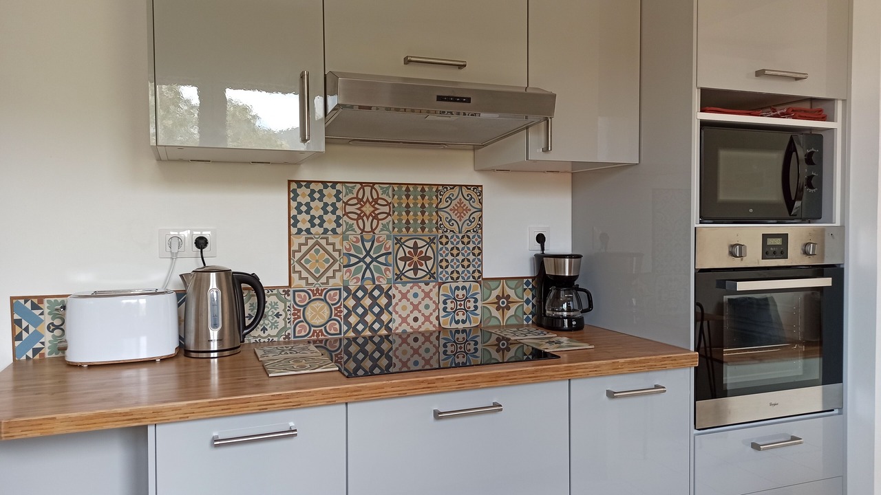 Photo of Kitchen in Amelie-les-Bains-Palalda