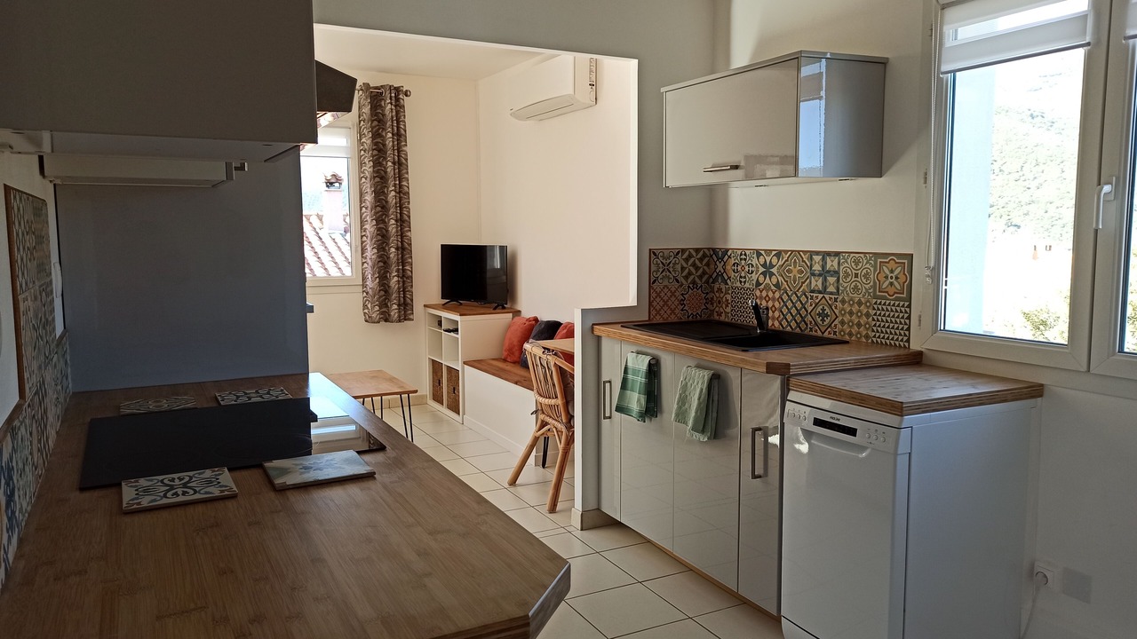 Photo of Kitchen in Amelie-les-Bains-Palalda