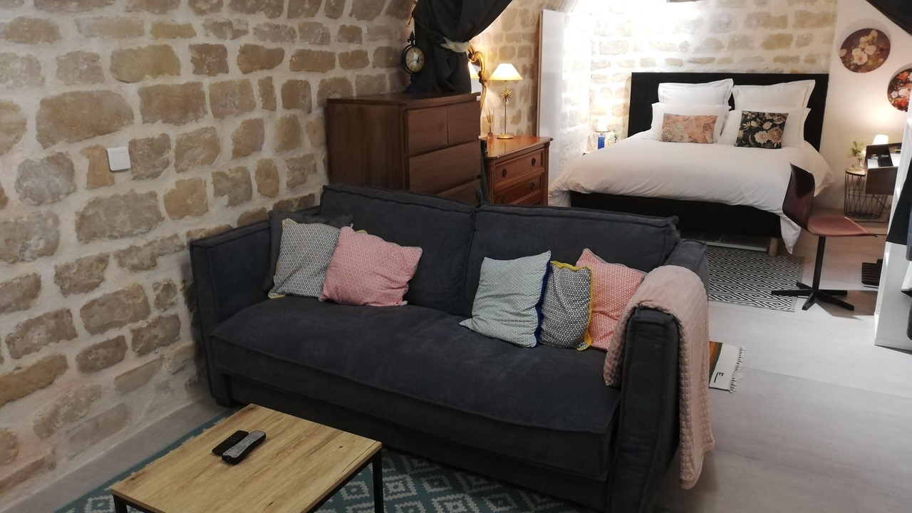 Photo of Bedroom in Arts-et-Metiers