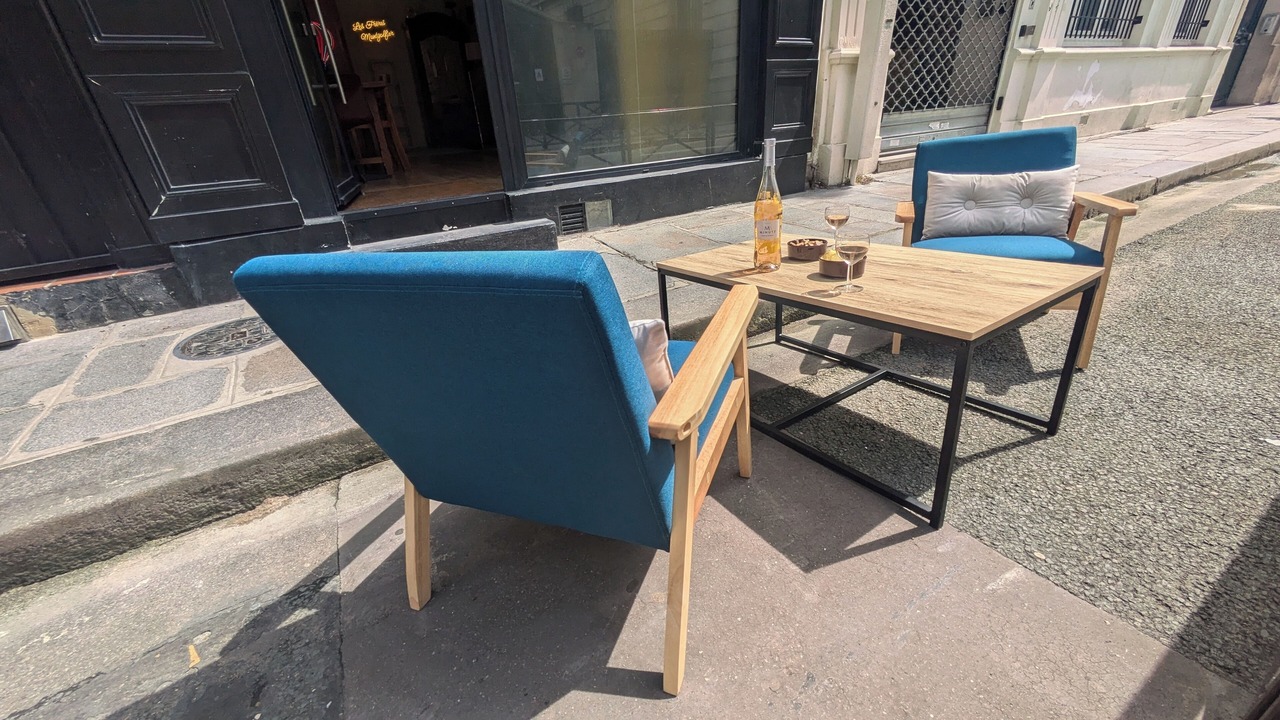 Photo of Patio Balcony in Arts-et-Metiers