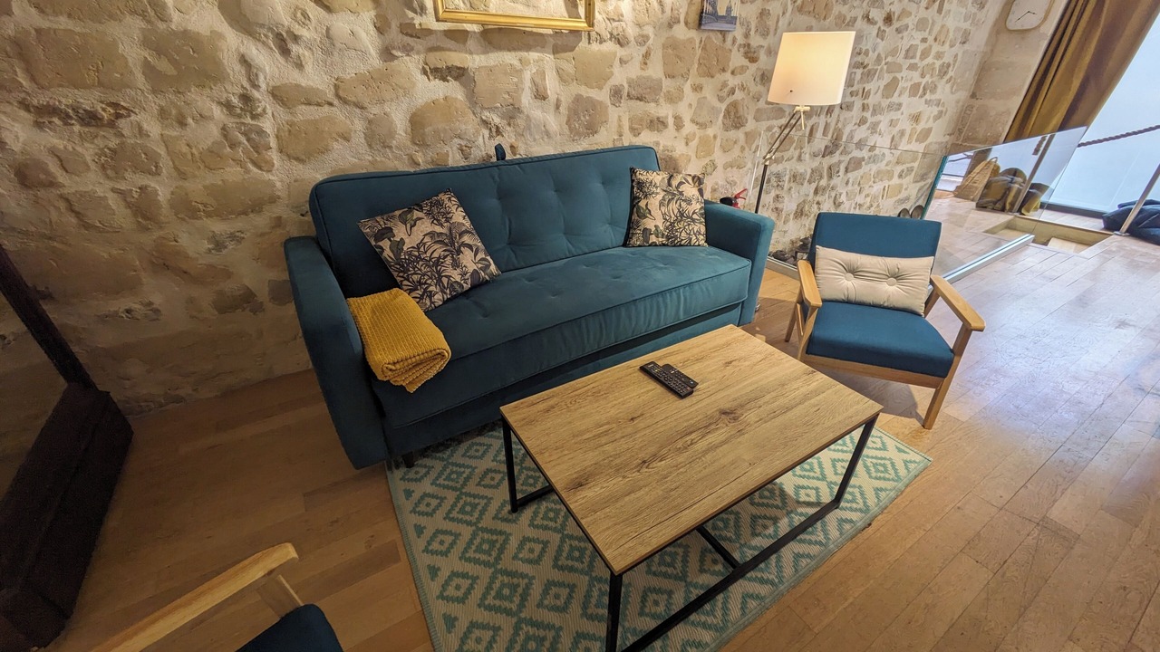 Photo of Livingroom in Arts-et-Metiers