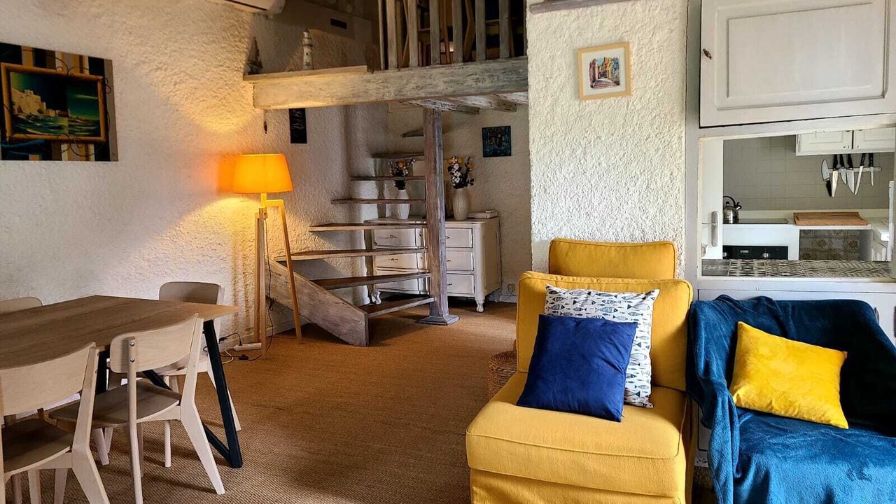 Photo of Livingroom in Collioure