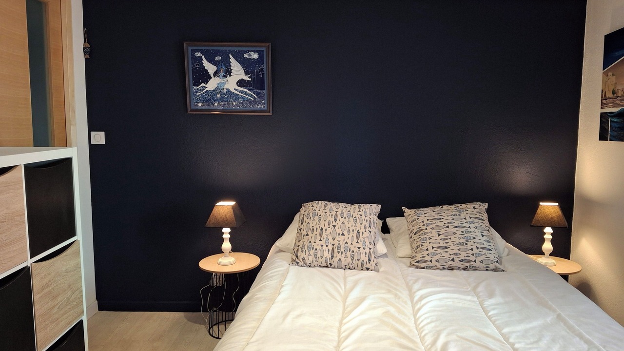 Photo of Bedroom in Collioure
