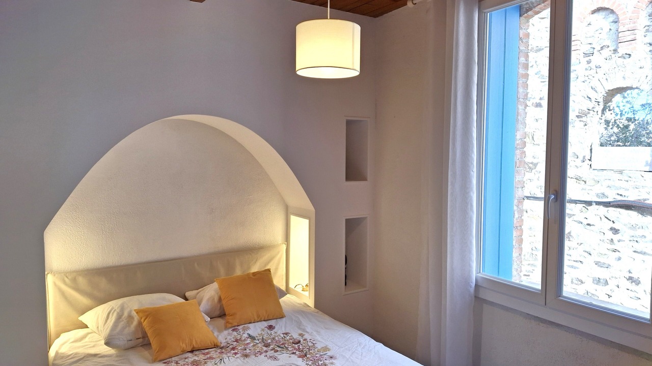 Photo of Bedroom in Collioure