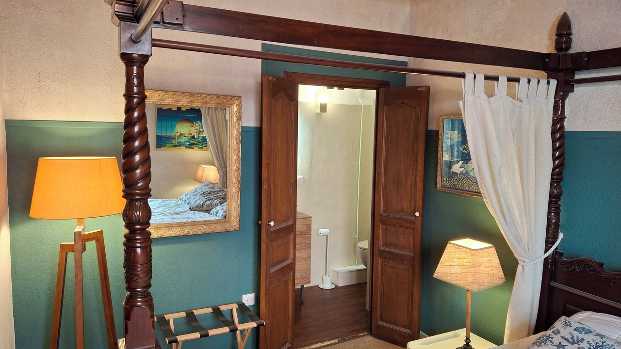 Photo of Bedroom in Collioure