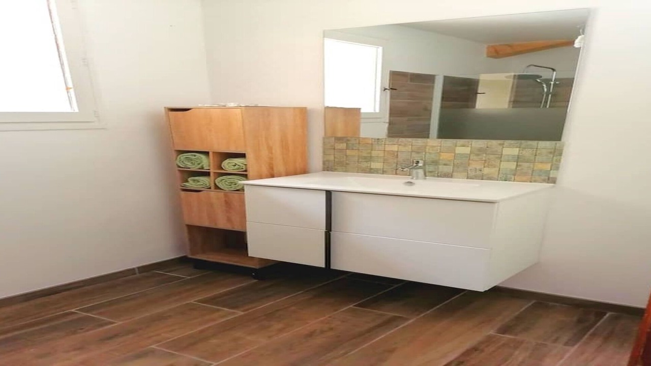 Photo of Bathroom in Chateauneuf-Val-Saint-Donat