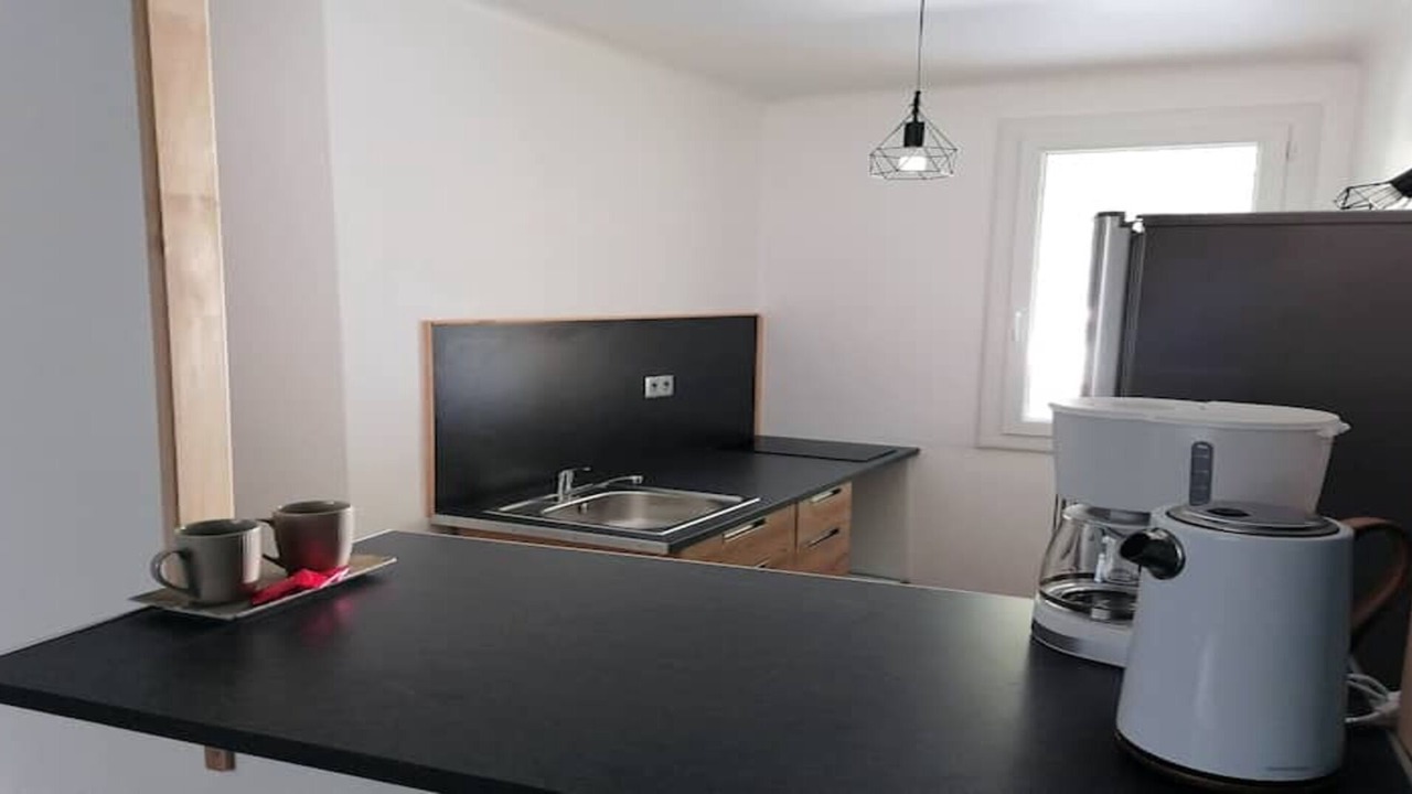 Photo of Kitchen in Chateauneuf-Val-Saint-Donat