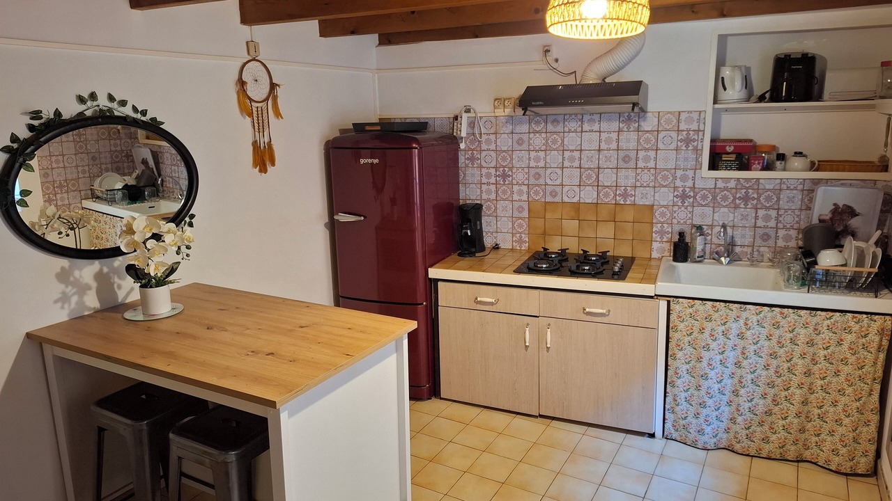 Photo of Kitchen in Saint Maurice en Chalencon