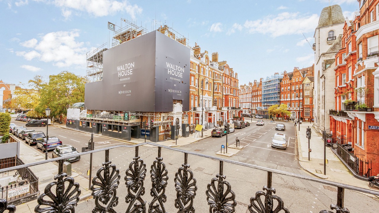 Photo of Patio Balcony in Belgravia
